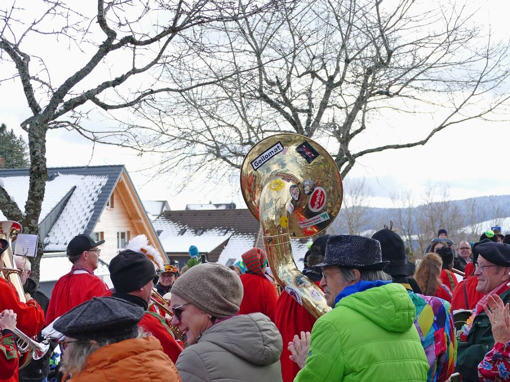 Narri! Narro! Im Hochschwarzwald haben die Narren die Macht bernommen.