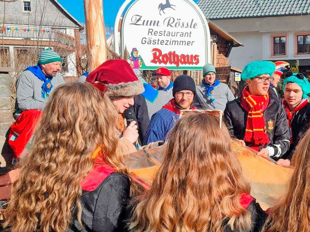 Narri! Narro! Im Hochschwarzwald haben die Narren die Macht bernommen.