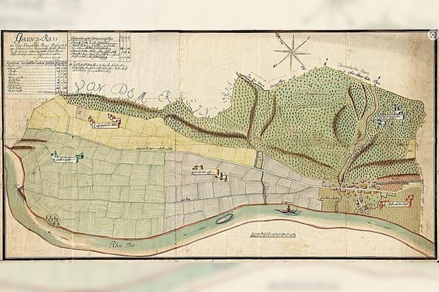 Vor 250 Jahren: Als Niederschwrstadt vermessen wurde