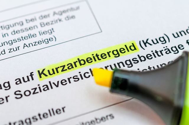 In immer mehr Betriebne steht das Thema Kurzarbeit wieder auf der Agenda.  | Foto: Stockfotos-MG (Stock.adobe.com)