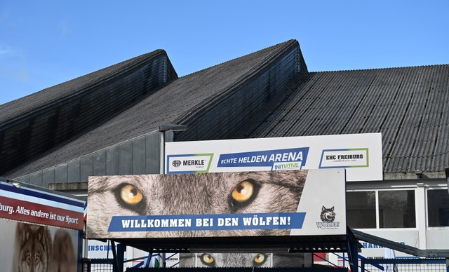 Ein Sanierungsfall: die Echte-Helden-Arena in Freiburg  | Foto: Thomas Kunz