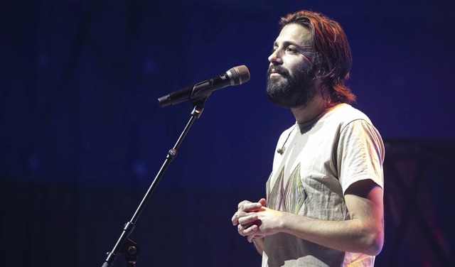 Salvador Sobral bei einem Konzert im Vorjahr, Casa da Musica in Porto  | Foto: IMAGO/Rita Franca