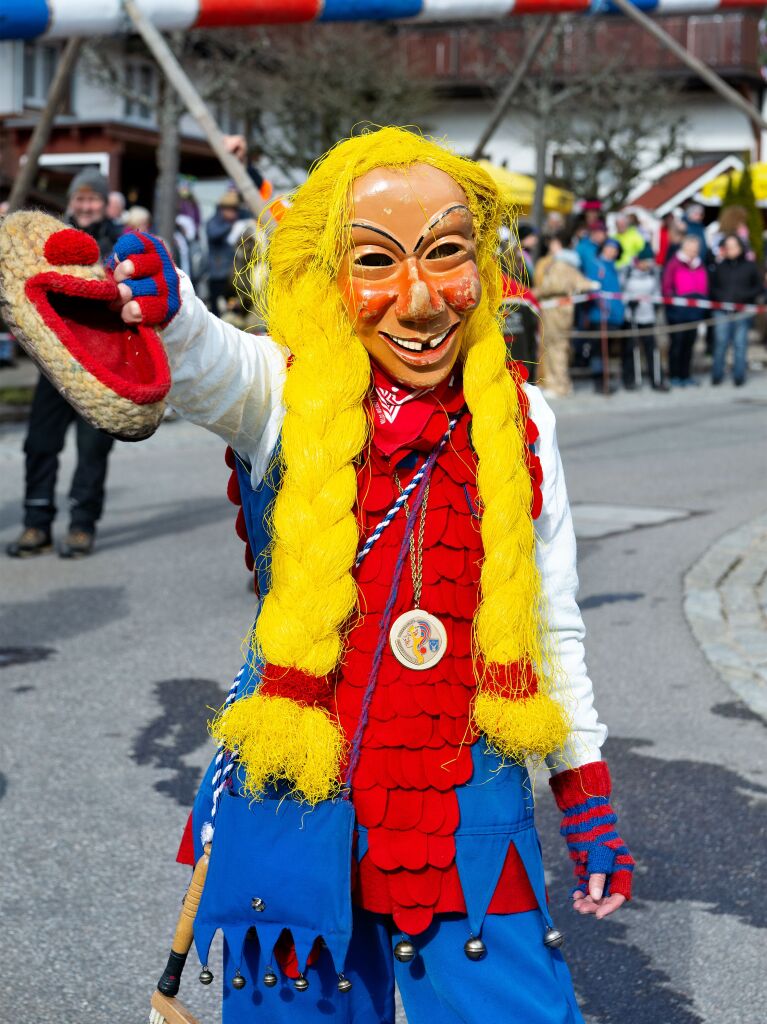 Die Glunki Wiibli haut es zum 50. Geburtstag schier aus den Schlappen.