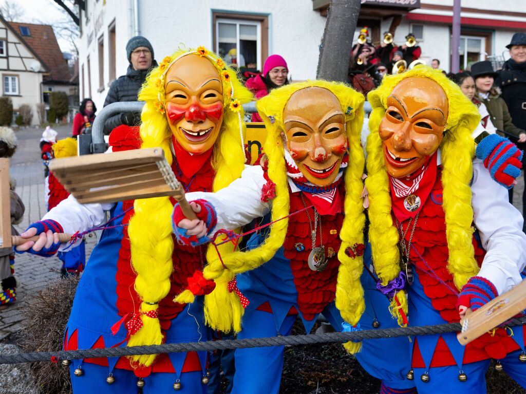 Narri! Narro! Im Hochschwarzwald haben die Narren die Macht bernommen.