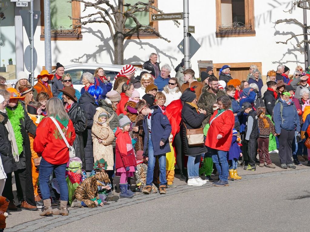 Bonndorfer Narrenvolk