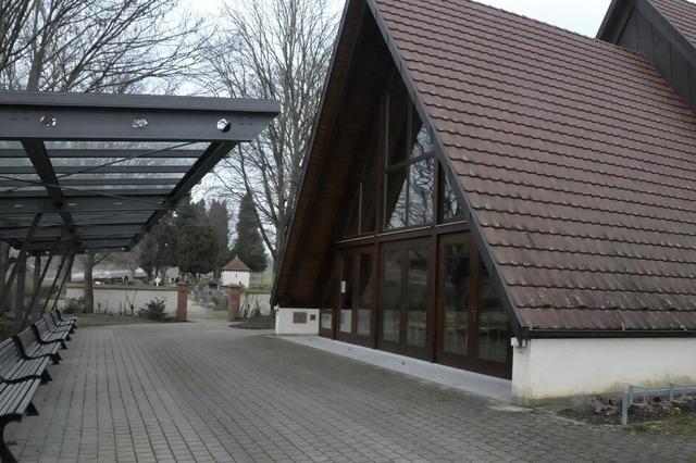 Stabwechsel beim Verein Einsegnungshalle