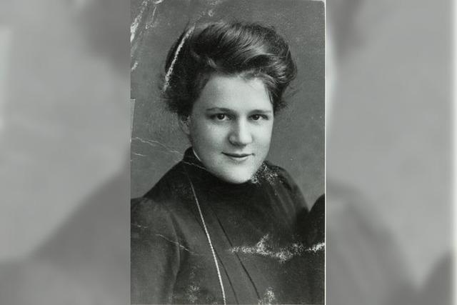 Vor 125 Jahren erstritt Johanna Kappes in Freiburg das Recht fr Frauen, studieren zu drfen