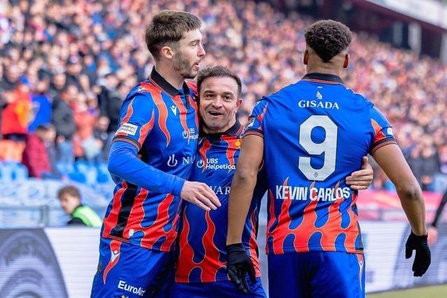 FC Basel mit Teamspirit ins Pokal-Halbfinale