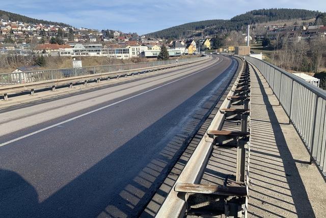 Brcke ber das Gutachtal in Neustadt wird ab April fr ein halbes Jahr gesperrt