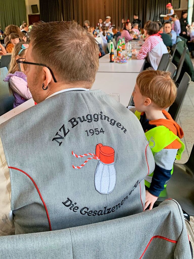 Die Gesalzenen veranstalten den Kinderball in der Winzerhalle Seefelden.