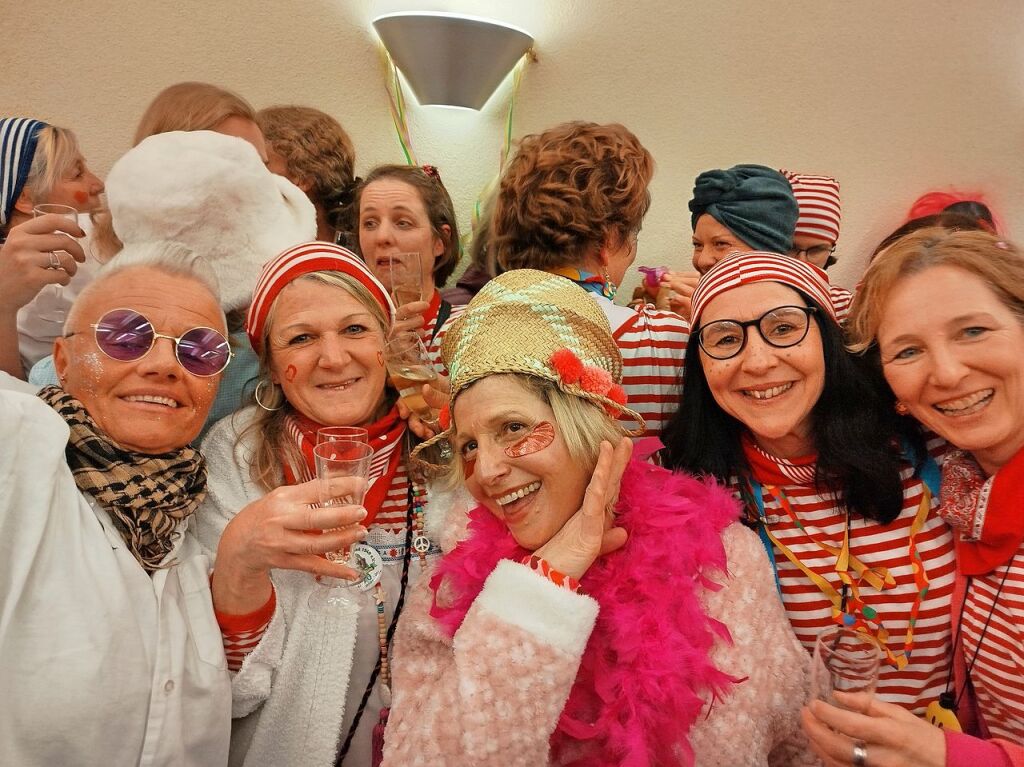 Die Frauen haben in St. Peter das Rathaus gestrmt.