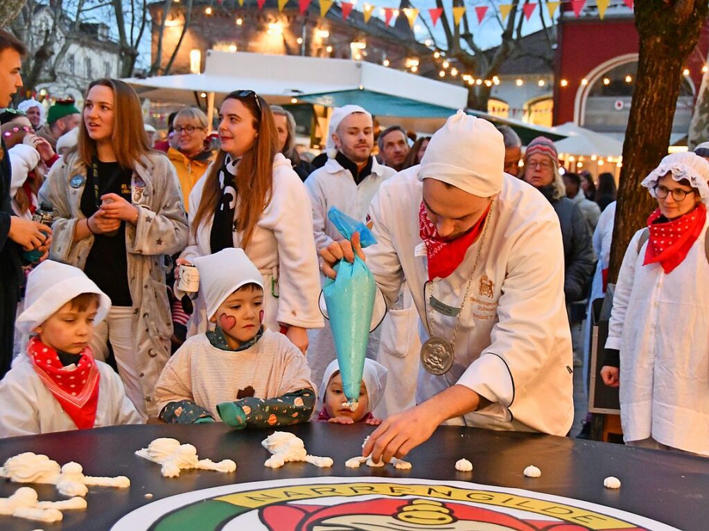 Impressionen vom Schmutzige Dunnschdig in Lrrach