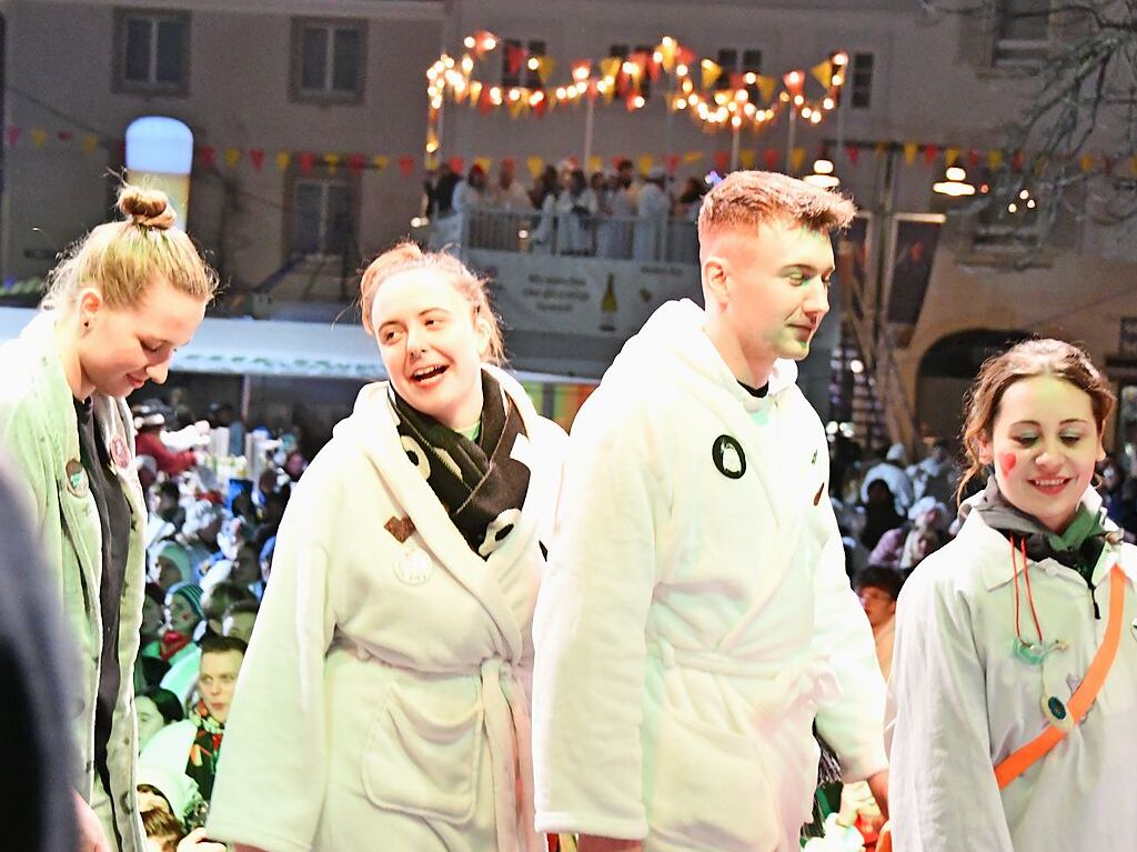 Impressionen vom Schmutzige Dunnschdig in Lrrach