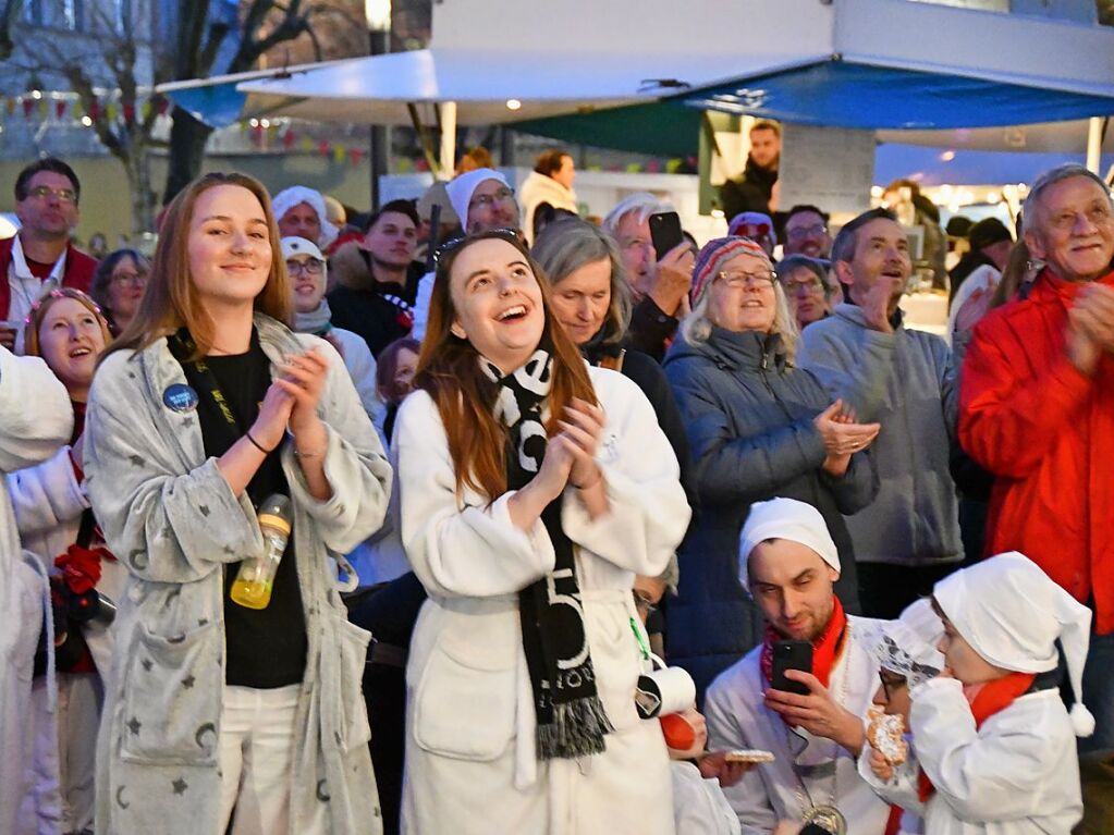 Impressionen vom Schmutzige Dunnschdig in Lrrach