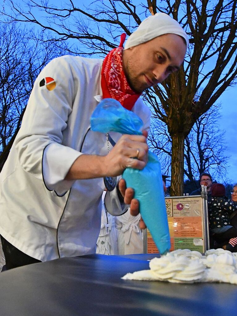 Impressionen vom Schmutzige Dunnschdig in Lrrach