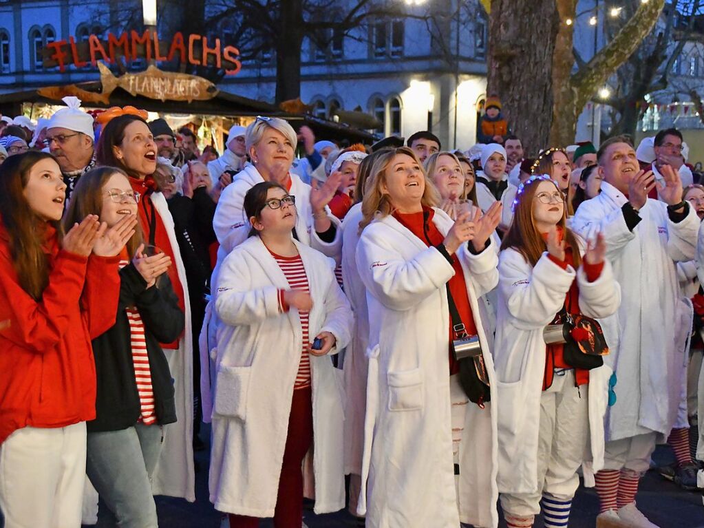 Impressionen vom Schmutzige Dunnschdig in Lrrach