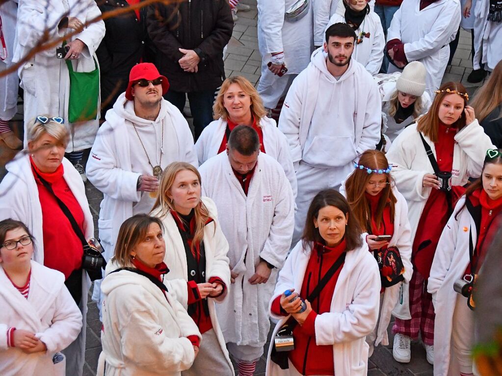 Impressionen vom Schmutzige Dunnschdig in Lrrach