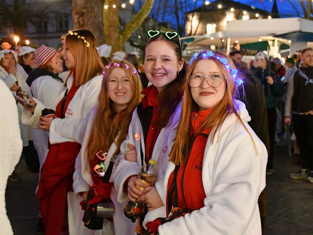 Impressionen vom Schmutzige Dunnschdig in Lrrach