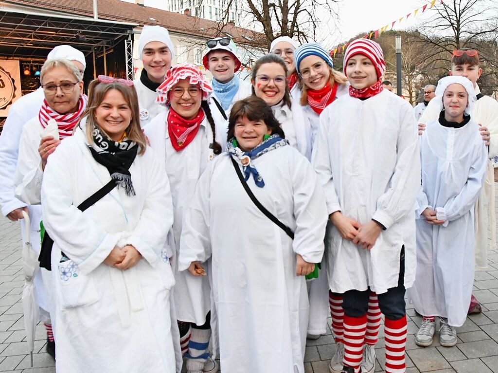 Impressionen vom Schmutzige Dunnschdig in Lrrach