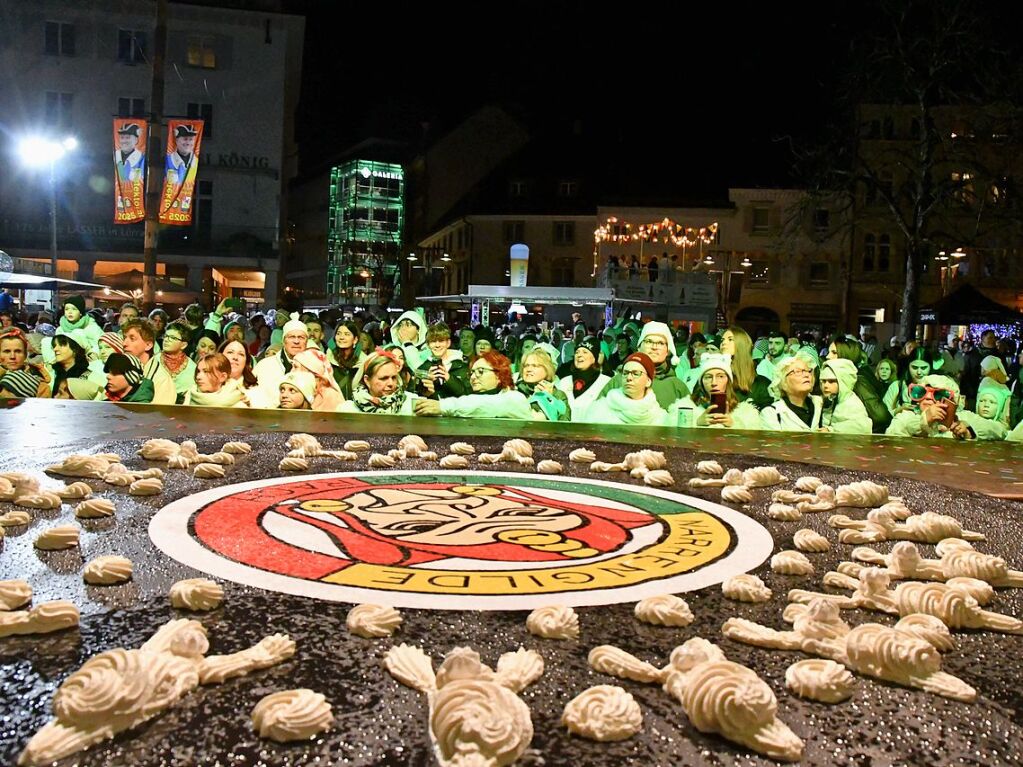 Impressionen vom Schmutzige Dunnschdig in Lrrach