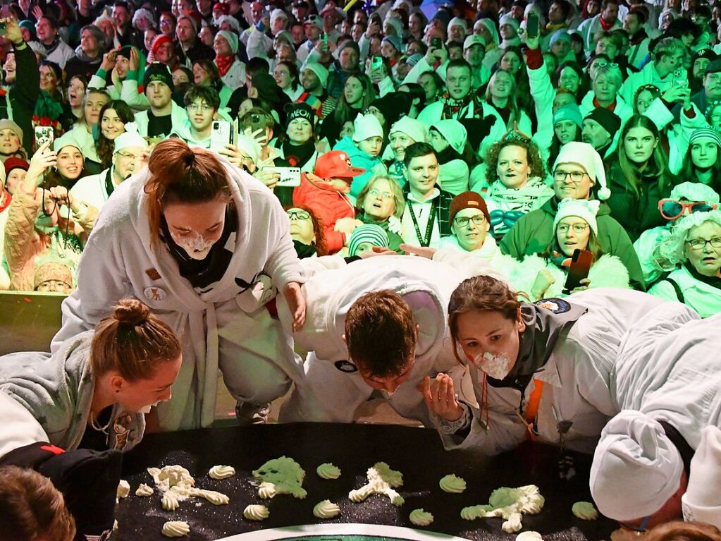 Impressionen vom Schmutzige Dunnschdig in Lrrach