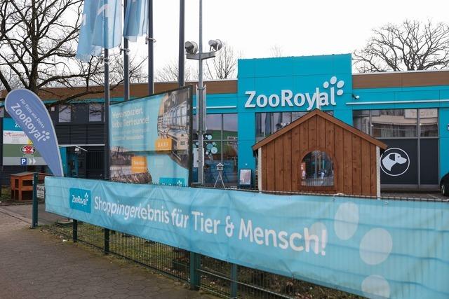 Konkurrenz fr Fressnapf: 75 neue ZooRoyal-Mrkte geplant