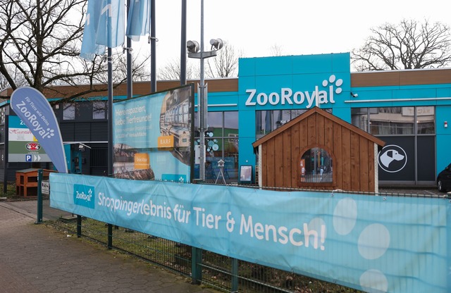 Bisher gibt es nur vier station&auml;r...e von ZooRoyal, zwei davon in Hamburg.  | Foto: Christian Charisius/dpa