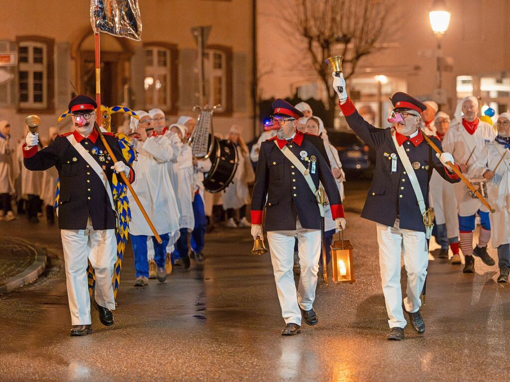 Der Schmutzige Dunschdig zieht Jahr fr Jahr Tausende von Besuchern nach Waldkirch.