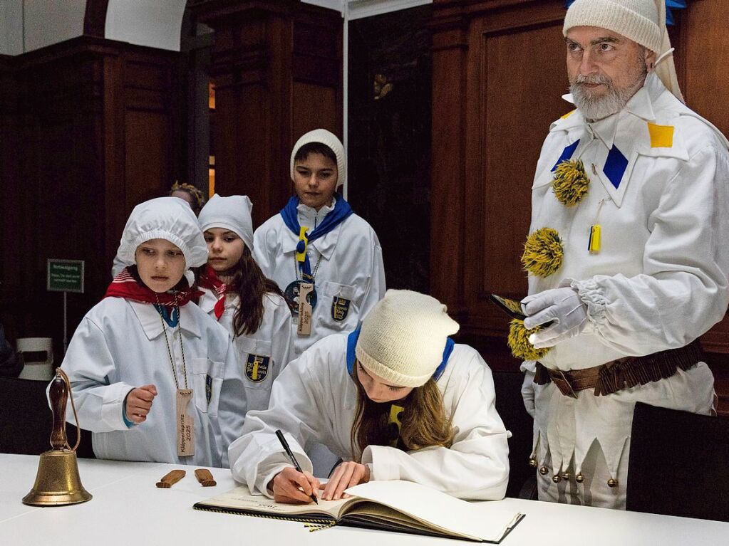 Der Schmutzige Dunschdig zieht Jahr fr Jahr Tausende von Besuchern nach Waldkirch.