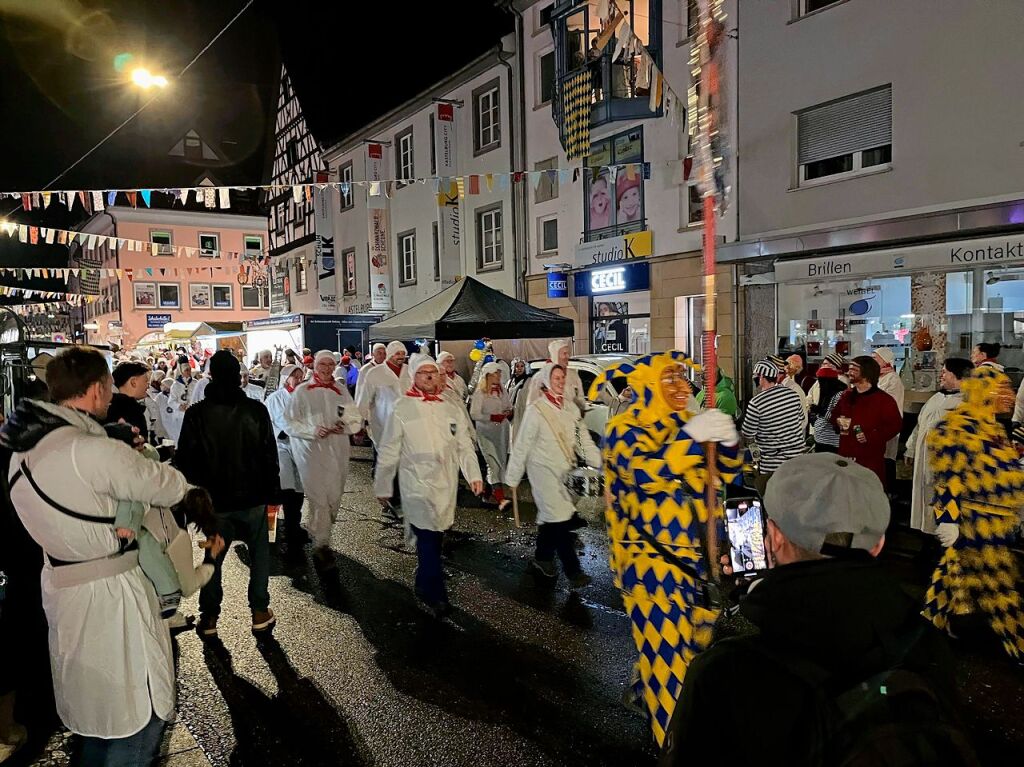 Der Schmutzige Dunschdig zieht Jahr fr Jahr Tausende von Besuchern nach Waldkirch.