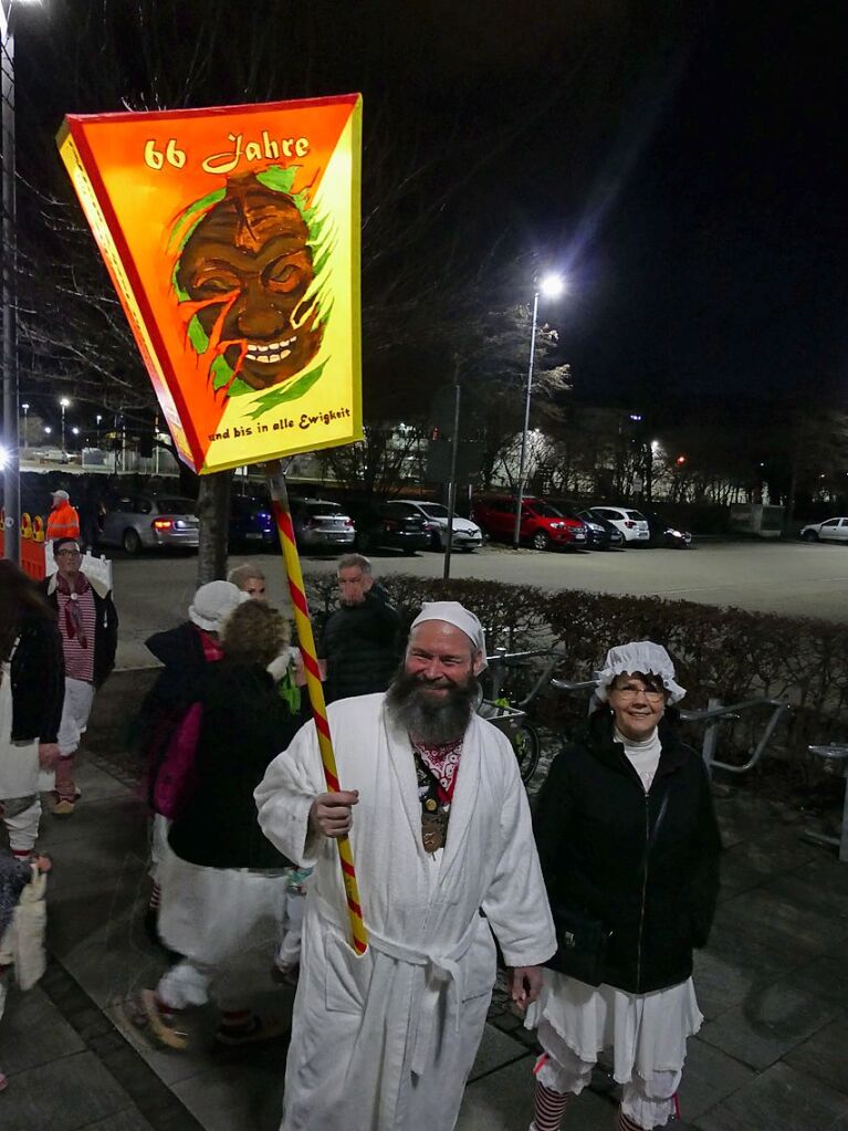 Hemdglunki in Grenzach