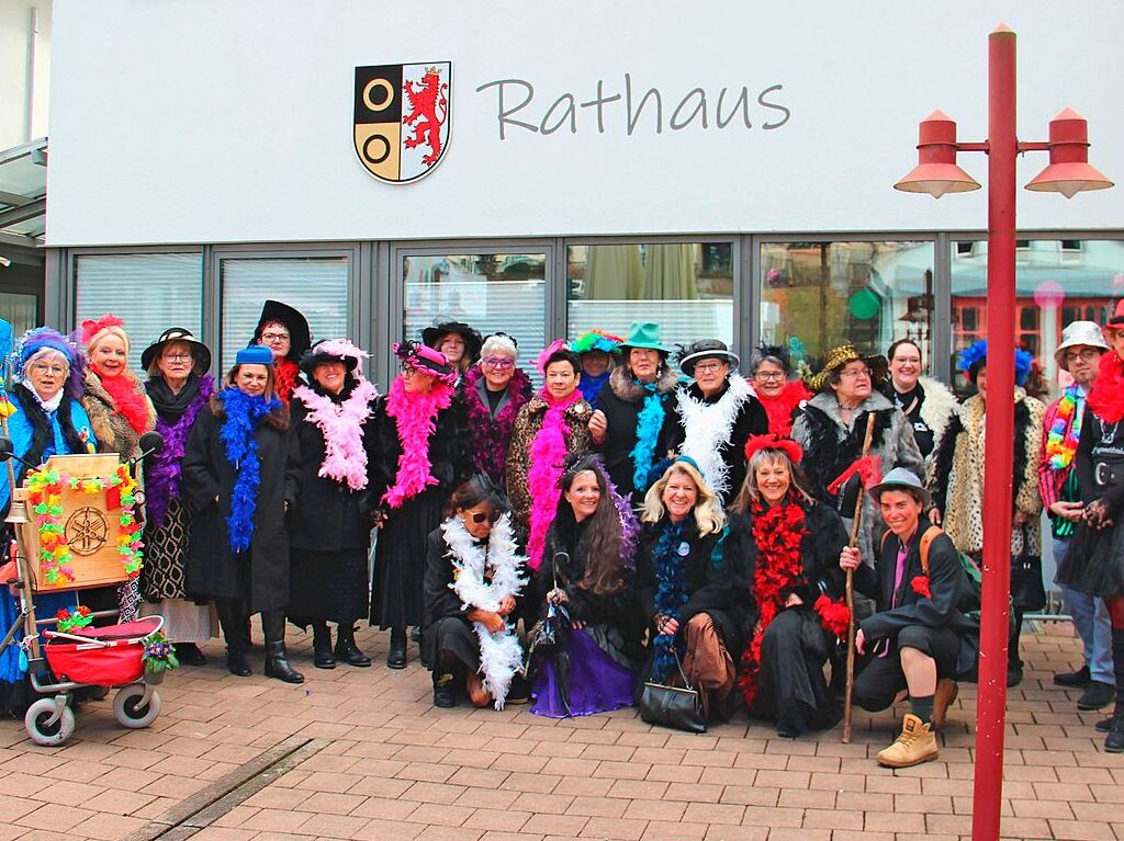 Weiberfasnacht in Schwrstadt