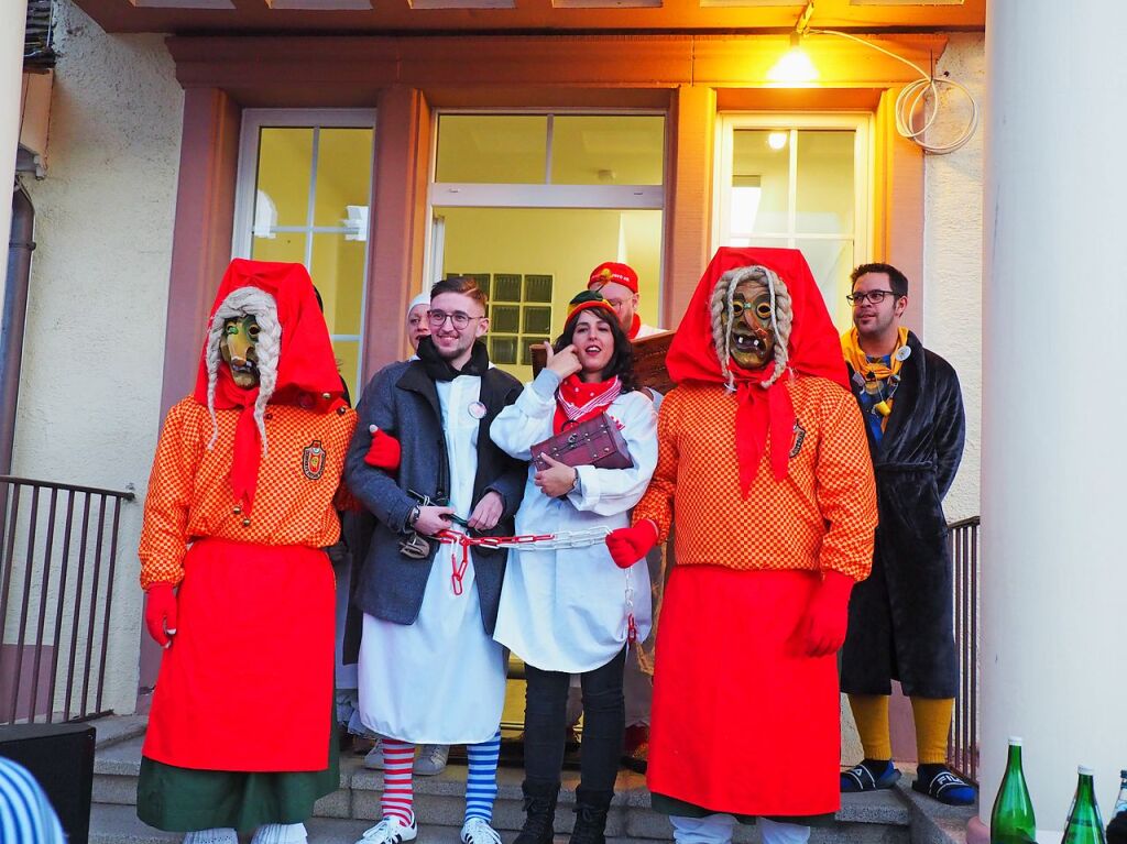 Hemdglunkiumzug und Entmachtung in Rmmingen