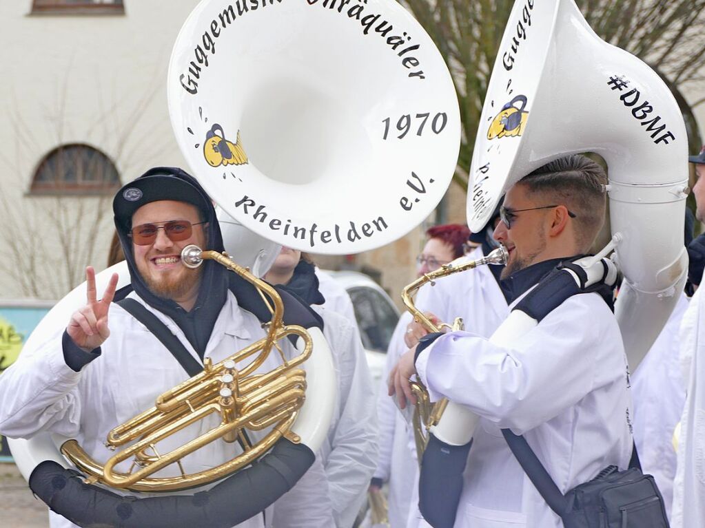 Rathausschlssel--bergabe in Rheinfelden