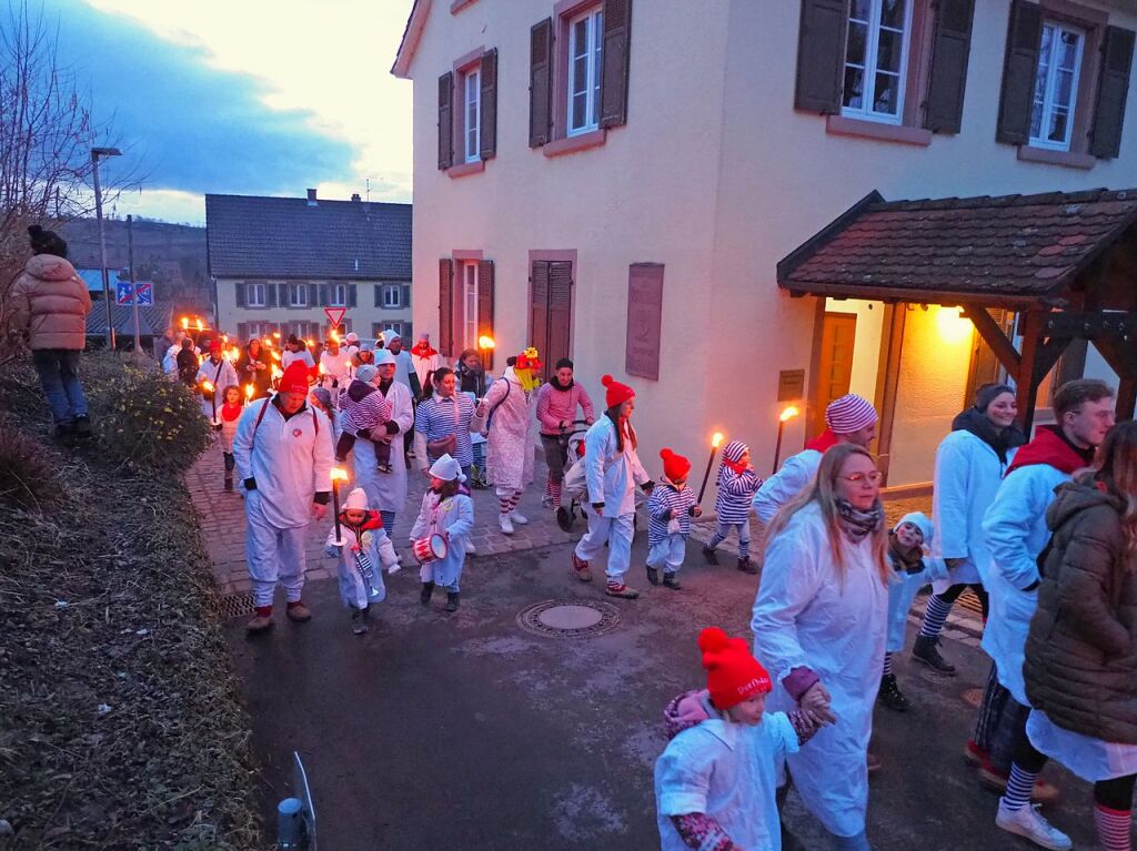 Hemdglunkiumzug und Entmachtung in Rmmingen