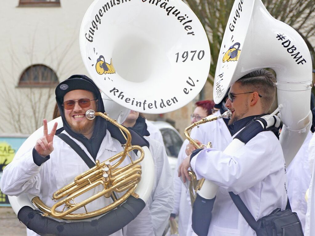 Rathausschlssel--bergabe in Rheinfelden