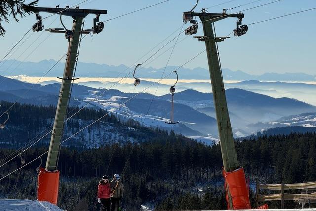 Neuschnee ermglicht Wintersport - aber nicht berall