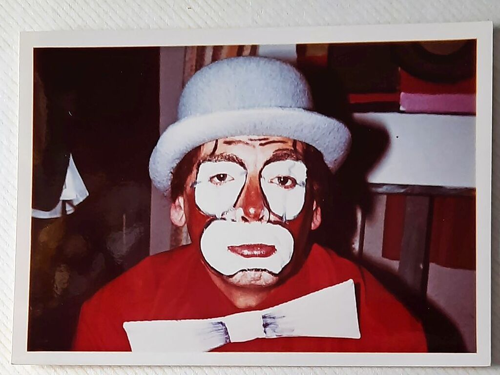 Waldkircher Fasnet 1965. Zugeschickt hat das Bilder Andrea Siegel-Becherer. Es stammt aus den Fotoalben ihrer verstorbenen Eltern.