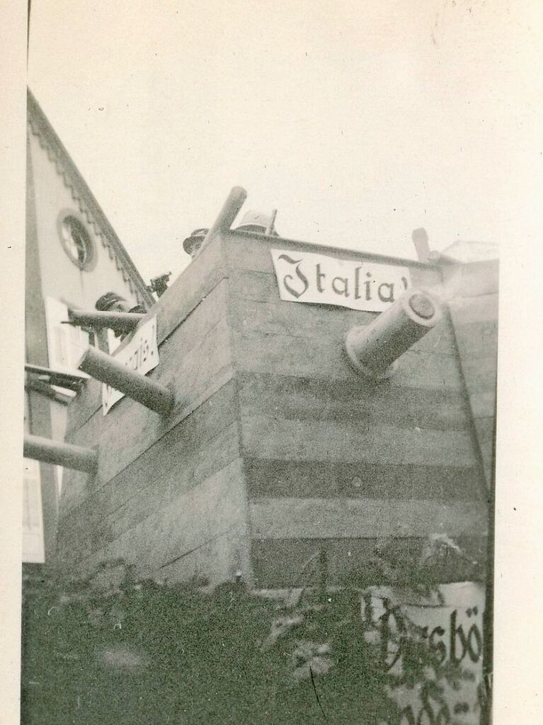 Fasnetbilder aus Elzach, um 1930. Aufgenommen von Franz Nopper, wohnhaft in Kollnau.