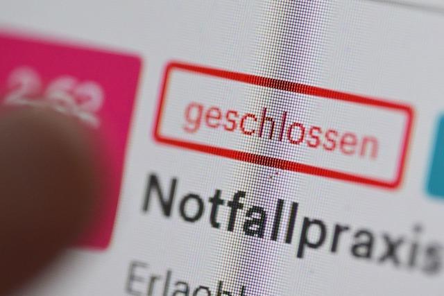 Kommunen ziehen im Streit um Notfallpraxen vor Gericht