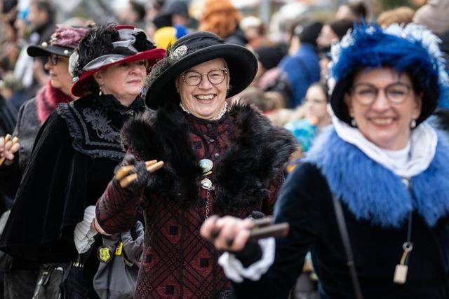 Die Alten Jungfern Waldkirch sind jetzt 75 Jahre alt und bereichern die Waldkircher Fasnet