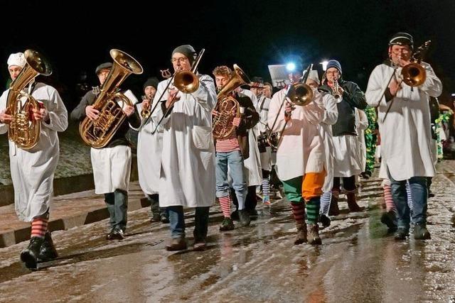 Fotos: In Oberried haben die Narren die Macht bernommen