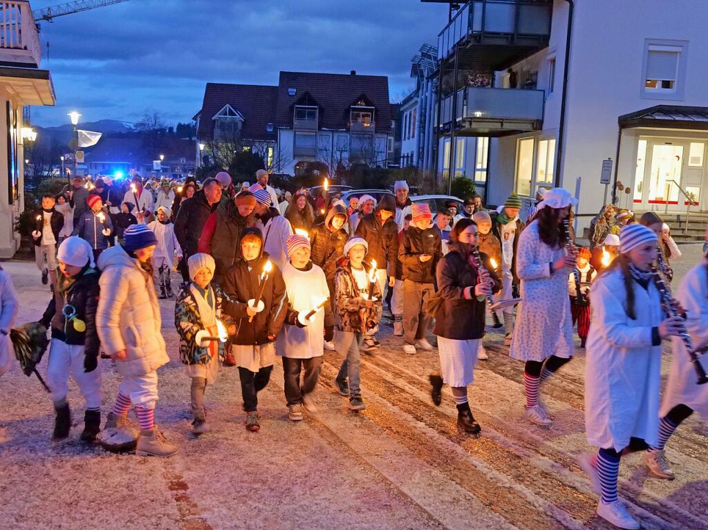 Der Schmutzige Dunschdig in Oberried.