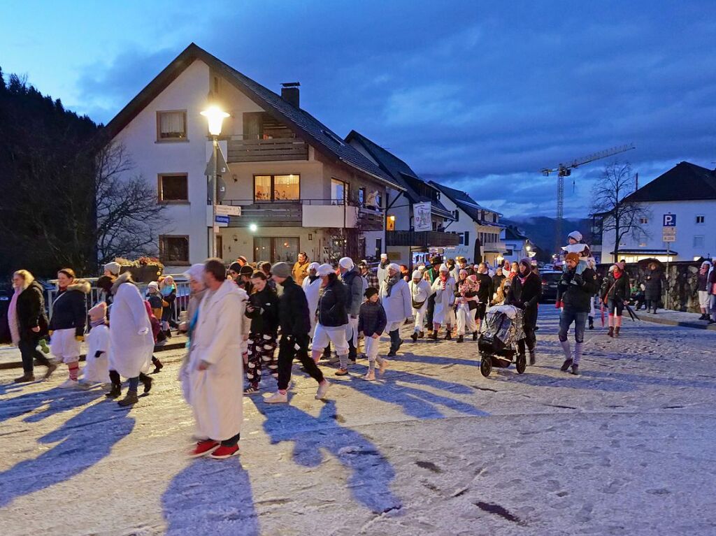 Der Schmutzige Dunschdig in Oberried.