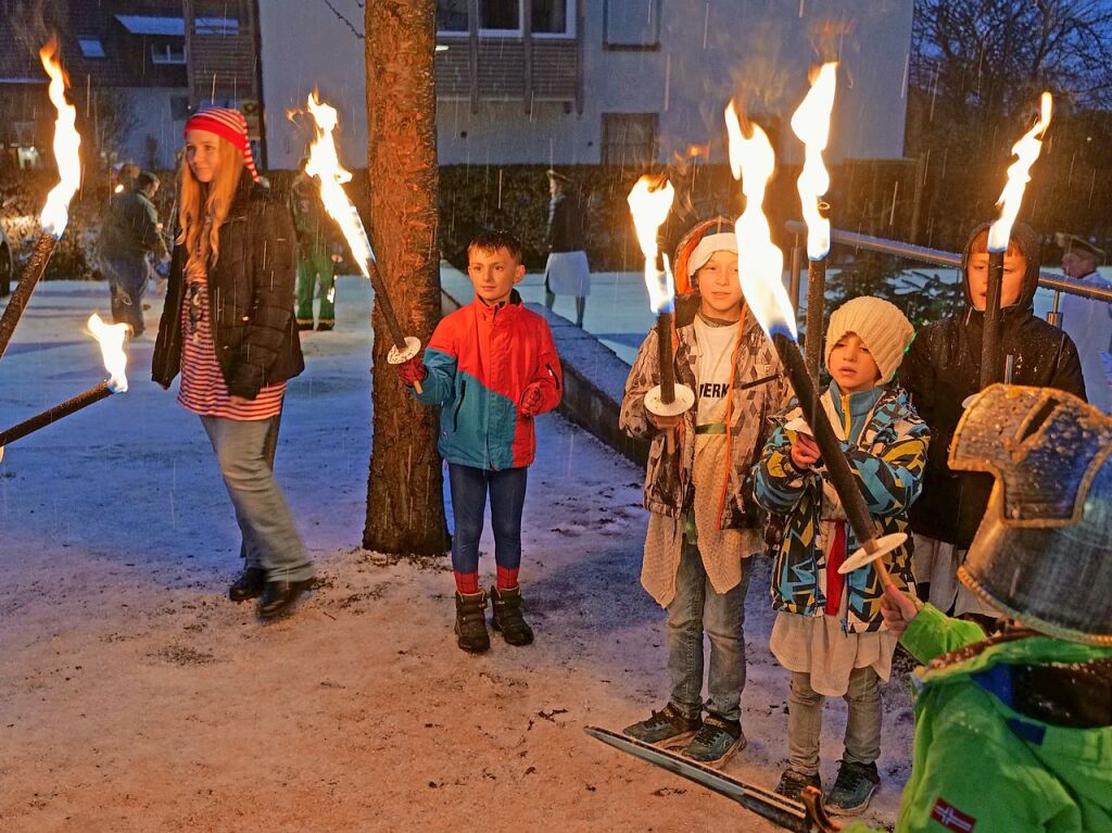 Der Schmutzige Dunschdig in Oberried.