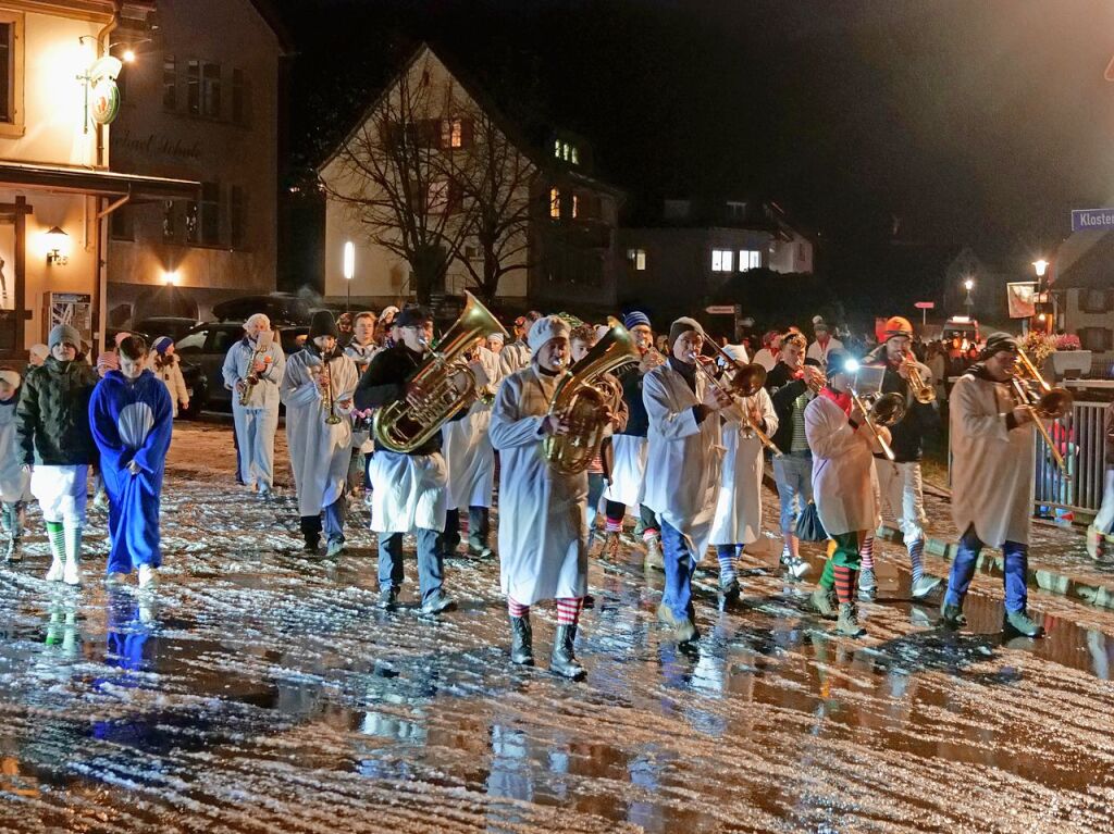 Der Schmutzige Dunschdig in Oberried.