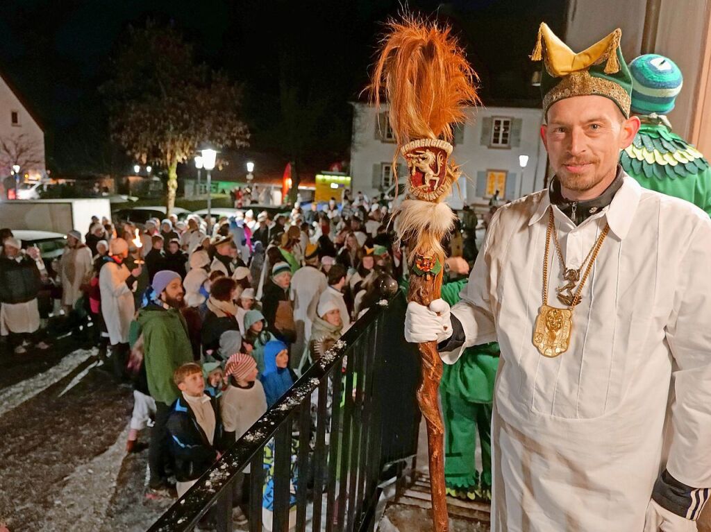 Der Schmutzige Dunschdig in Oberried.