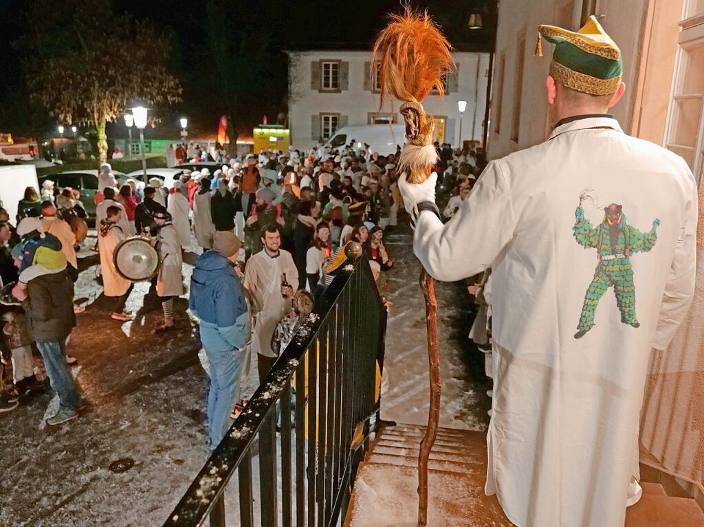 Der Schmutzige Dunschdig in Oberried.