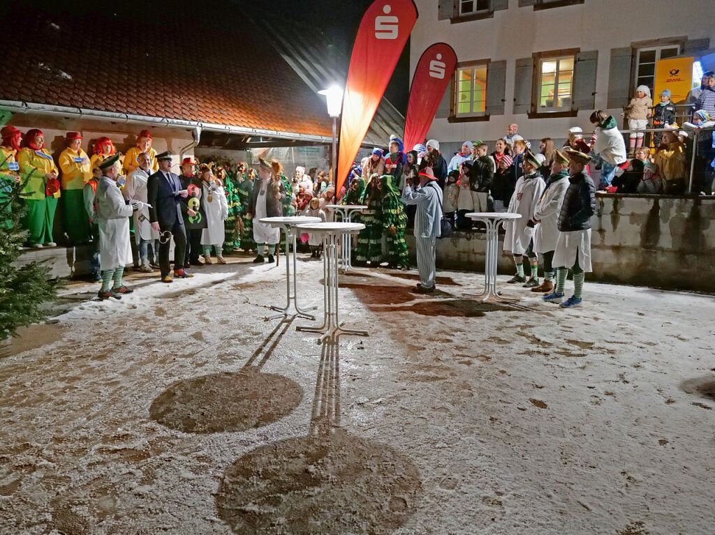 Der Schmutzige Dunschdig in Oberried.