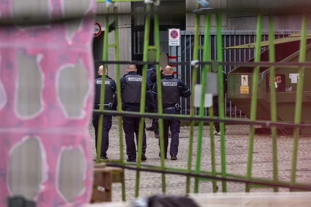 40-Jhriger nach Schssen vor Gericht in Untersuchungshaft